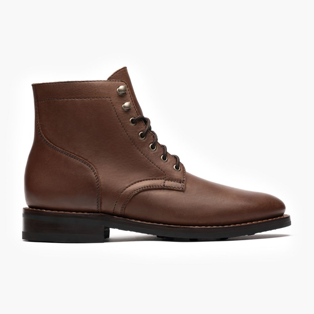 Classic Full-Grain leather Boots - Goodyear-welt constructie & neusdetail