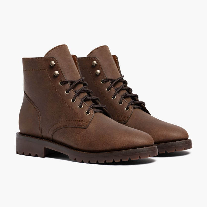 President StormKing® Desert Bruin Leather Boots voor Heren