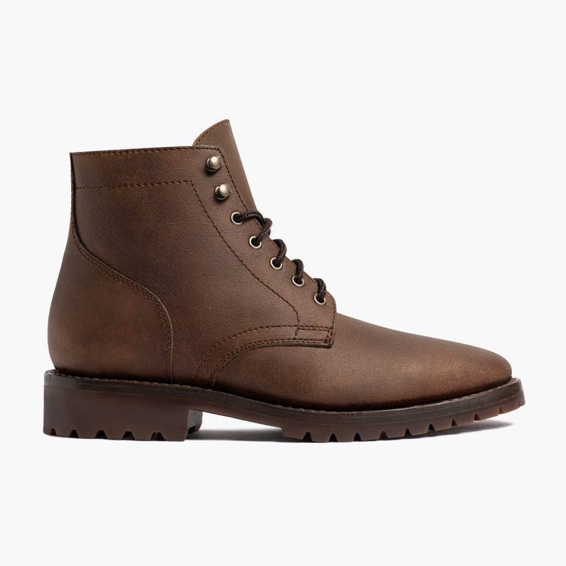 President StormKing® Desert Bruin Leather Boots voor Heren