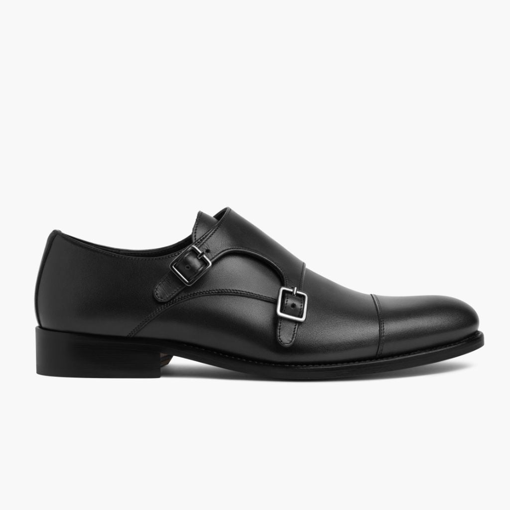 Black Full-Grain leather Loafers - Goodyear-welt constructie & neusdetail