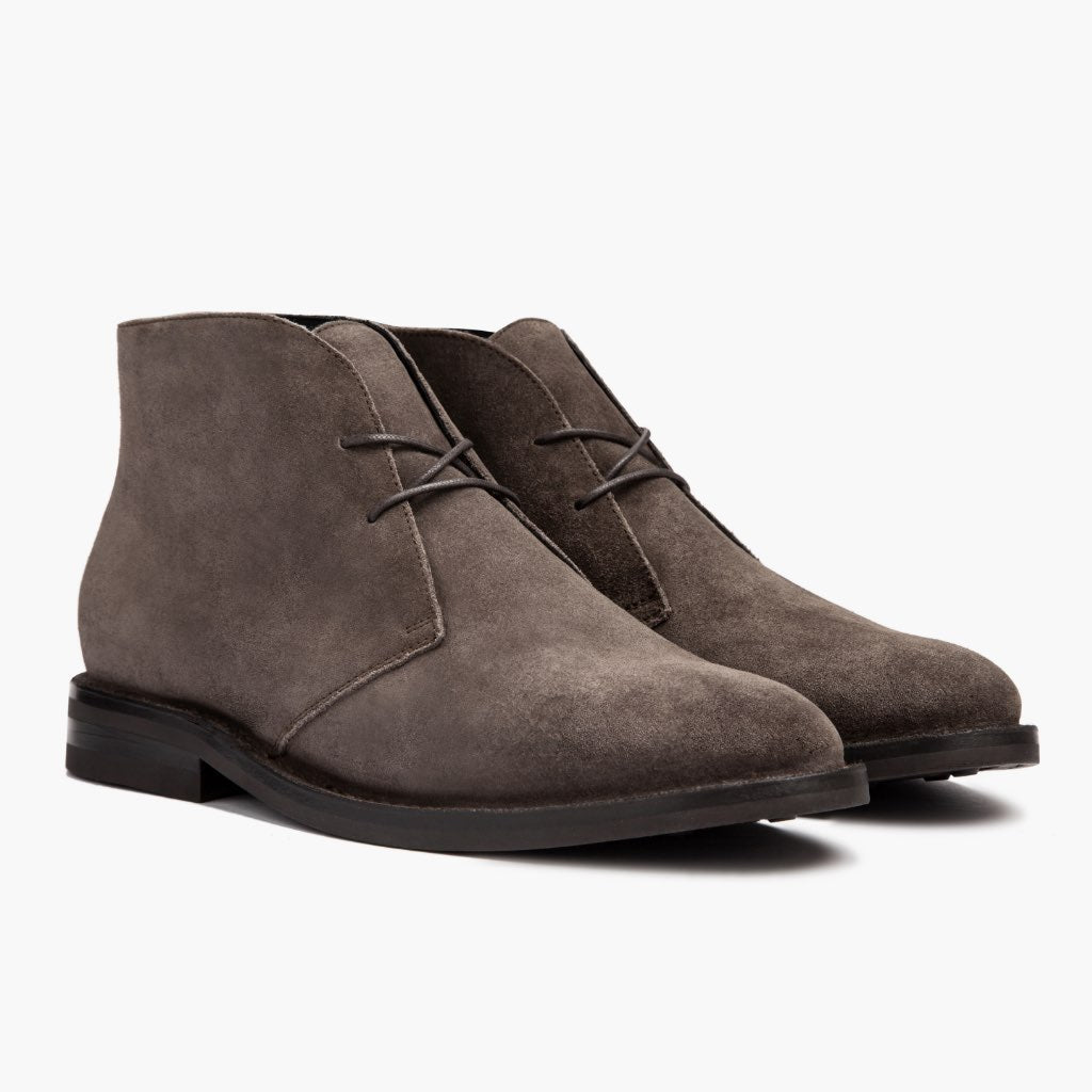 Scout Ash Leren laarzen voor Heren For Men in Classic Full-Grain Leather - Zijaanzicht | Online kopen