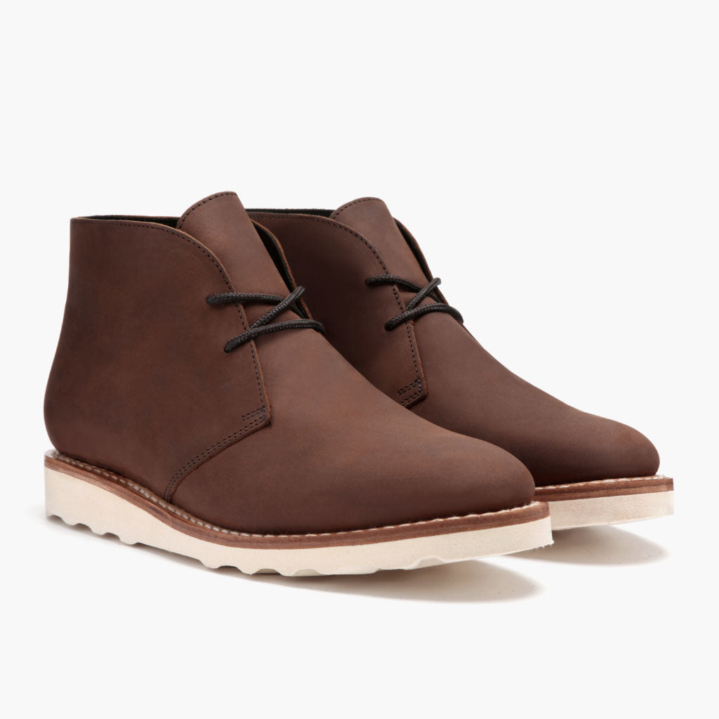 Scout Arizona Adobe Leren laarzen voor Heren For Men in Classic Full-Grain Leather - Zijaanzicht | Online kopen