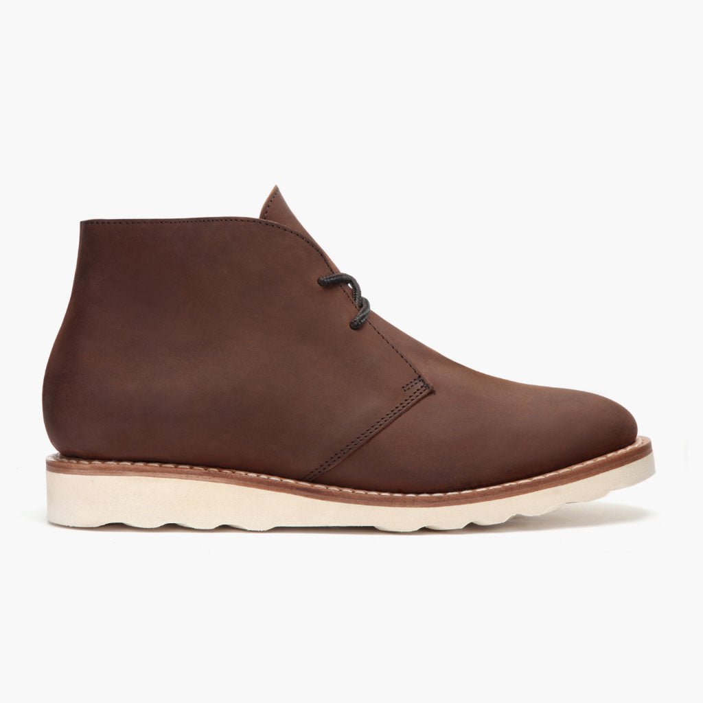 Classic Full-Grain leather Boots - Goodyear-welt constructie & neusdetail