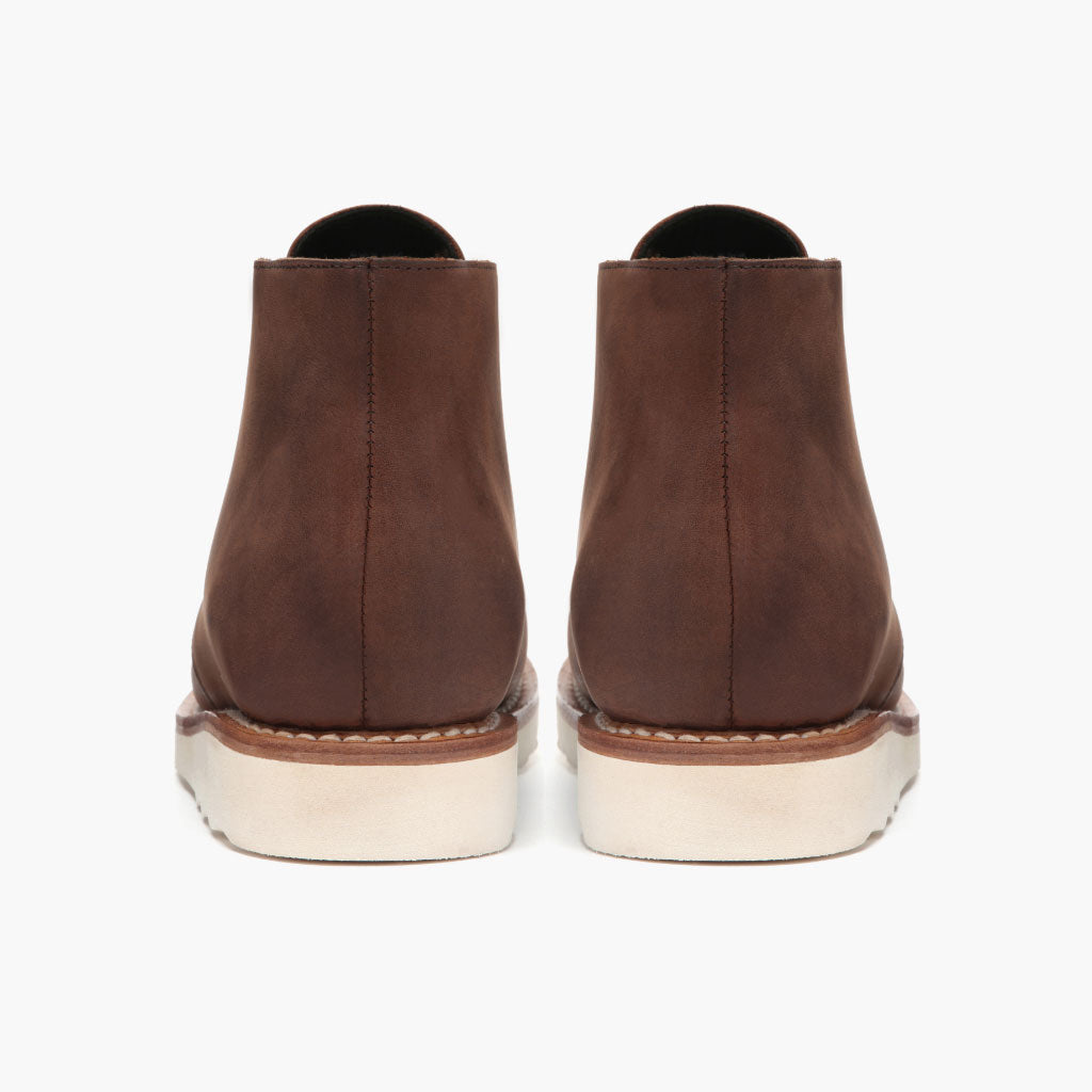 High-Traction Rubber Outsole & Lug Tread Pattern on Scout Arizona Adobe Leren laarzen voor Heren For Men