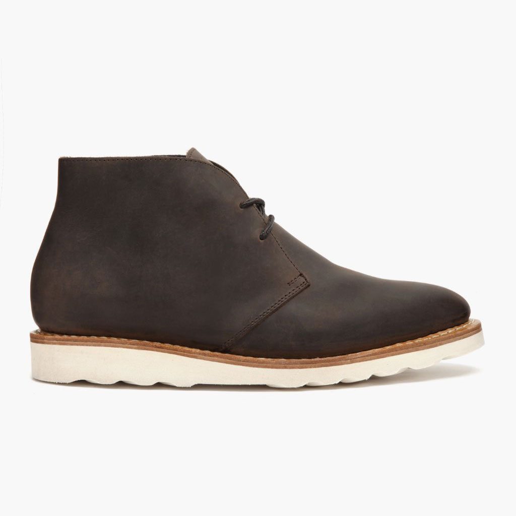 Classic Full-Grain leather Boots - Goodyear-welt constructie & neusdetail