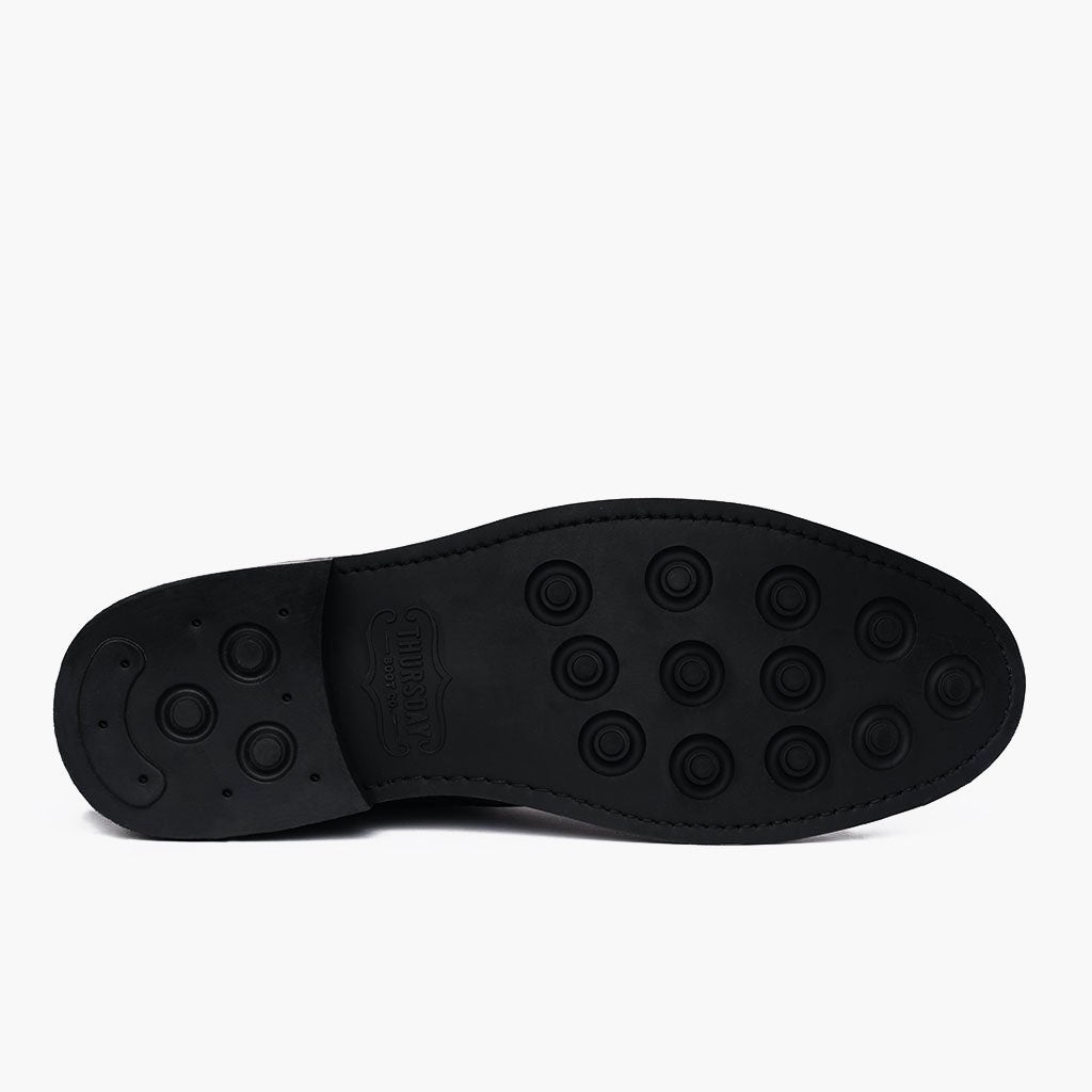 High-Traction Rubber Outsole & Lug Tread Pattern on Scout Mocha Leren laarzen voor Heren For Men