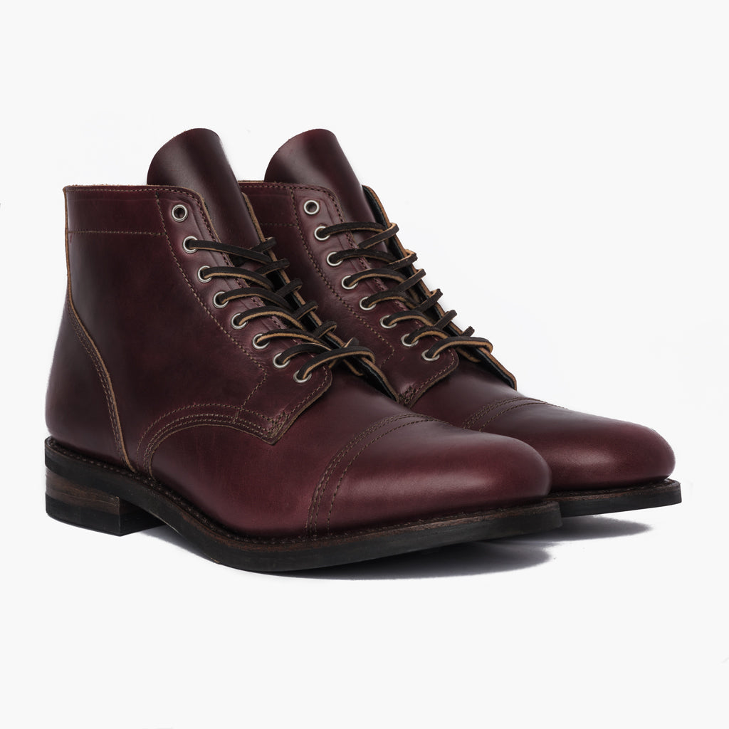 Vanguard Color #8 Leren laarzen voor Heren For Men in Classic Full-Grain Leather - Zijaanzicht | Online kopen