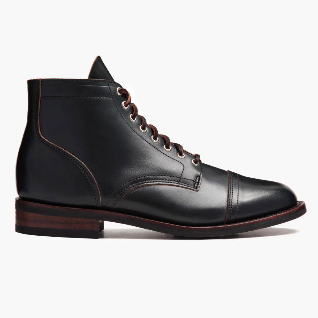 Classic Full-Grain leather Boots - Goodyear-welt constructie & neusdetail