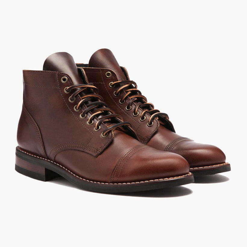 Vanguard French Roast Leather Boots voor Heren