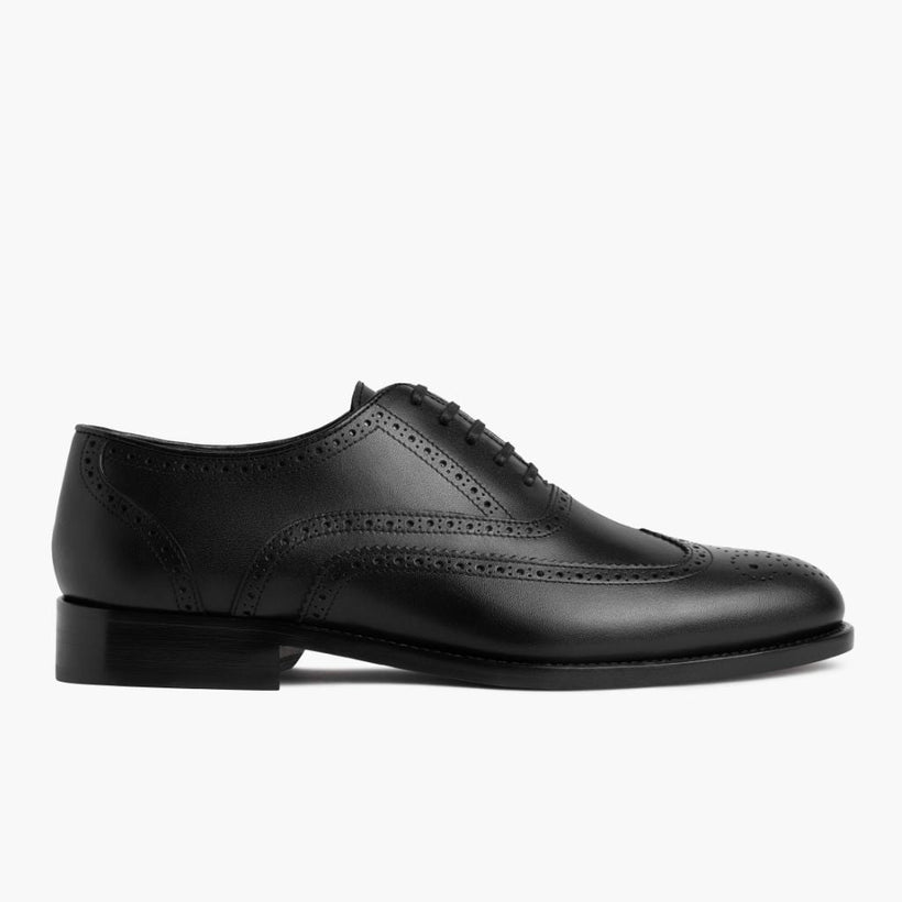 Aviator Zwart Leather Loafers voor Heren