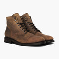 Captain Burnt Copper Leren laarzen voor Heren