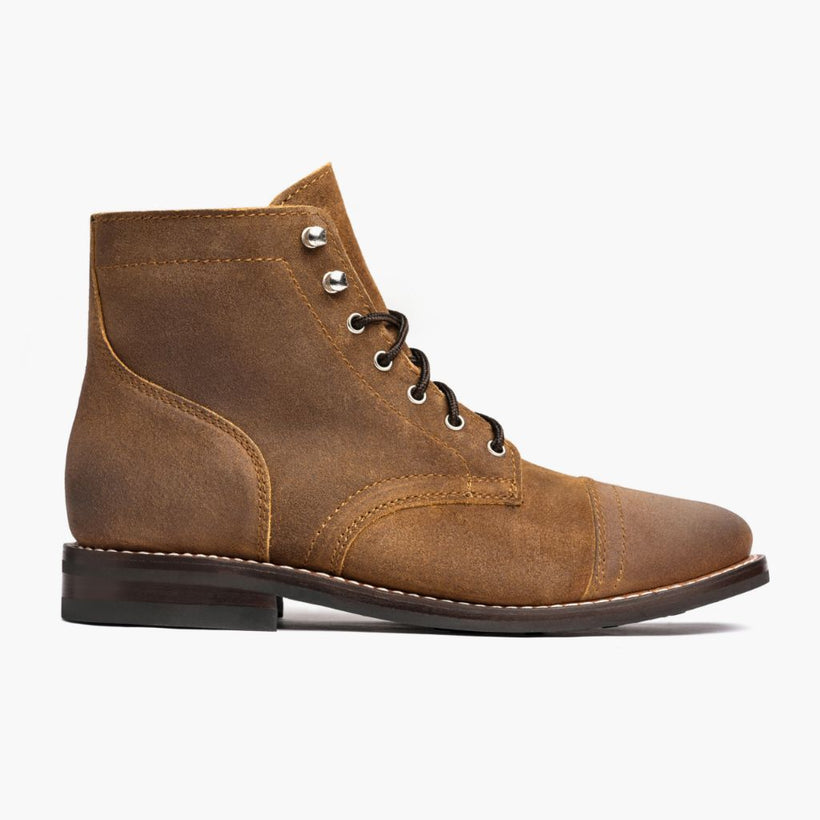 Captain Safari Leather Boots voor Heren