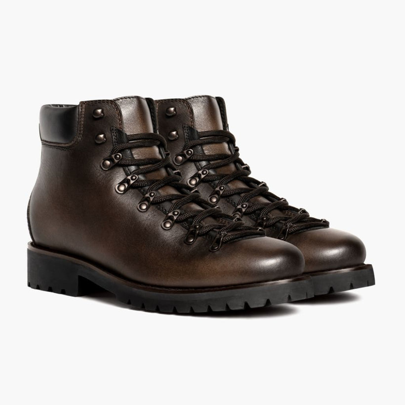 Commander Jasper Leather Boots voor Heren