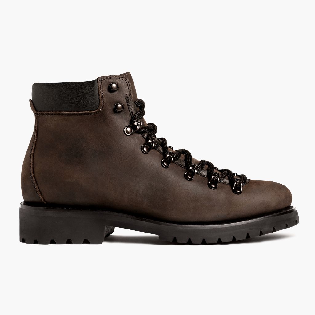 Classic Full-Grain leather Boots - Goodyear-welt constructie & neusdetail
