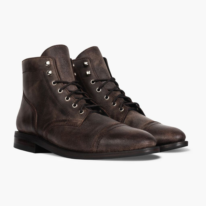 Captain Canyon Leather Boots voor Heren
