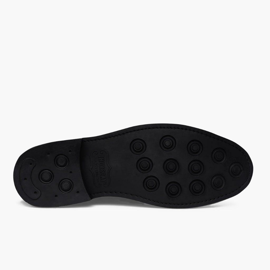 High-Traction Rubber Outsole & Lug Tread Pattern on Captain Canyon Leren laarzen voor Heren