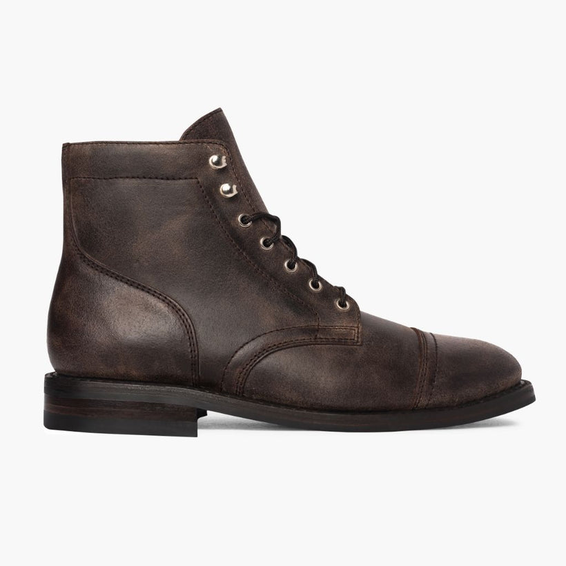 Captain Canyon Leather Boots voor Heren