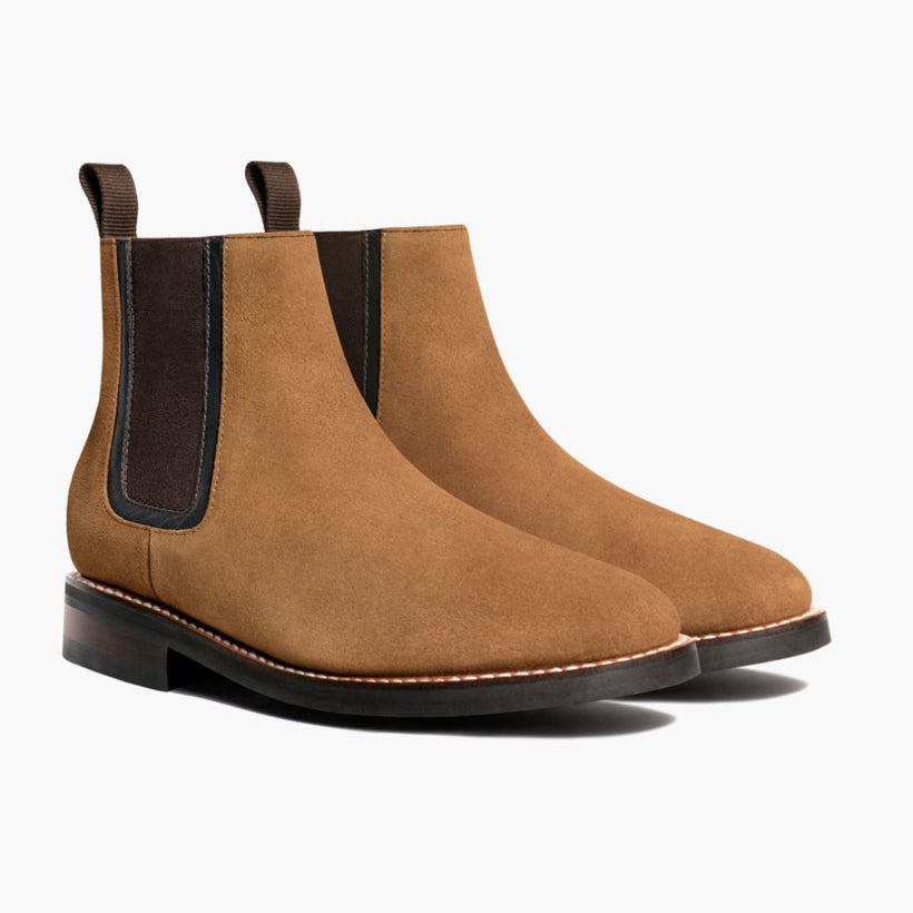 Duke Honey Suede Leather Boots voor Heren