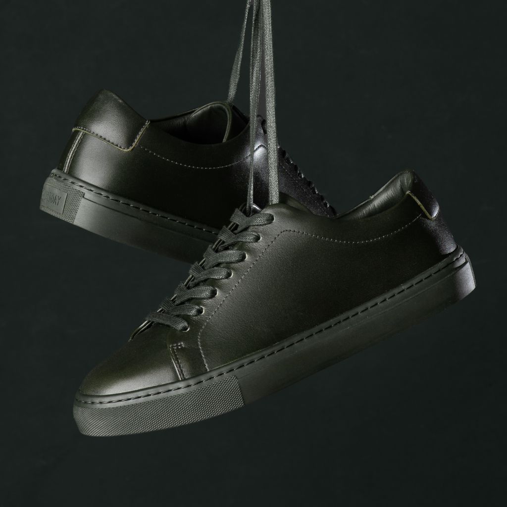Encore Forest Leren sneakers voor Heren - Forest footwear image 9