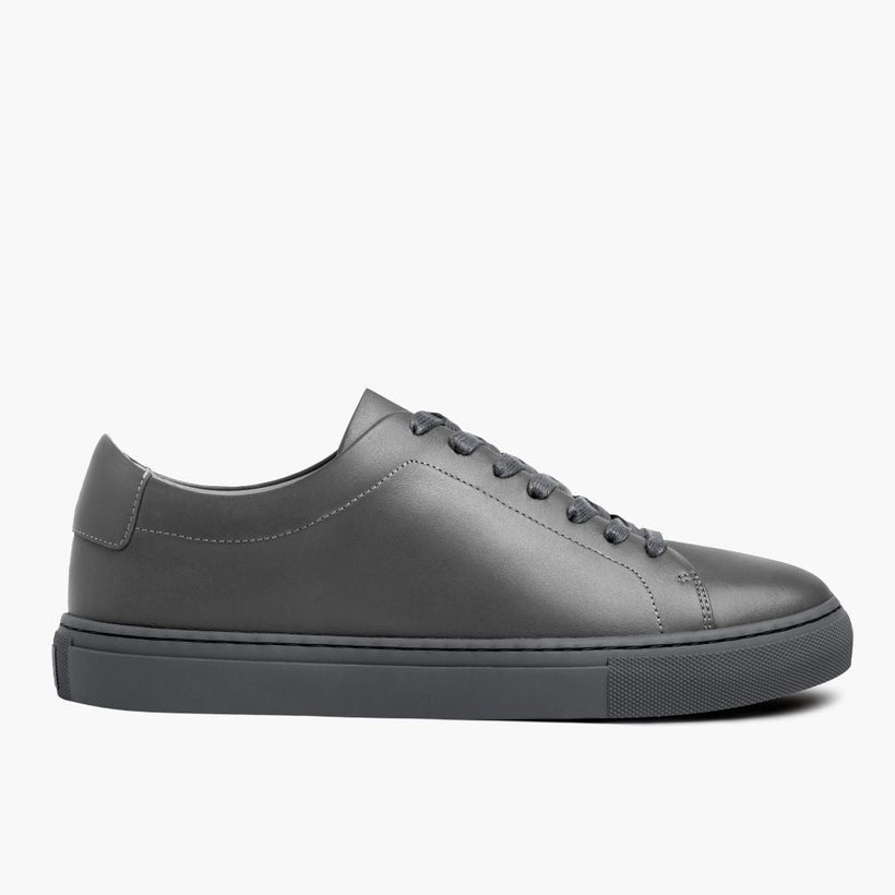 Encore Steel Grey Leren sneakers voor Heren