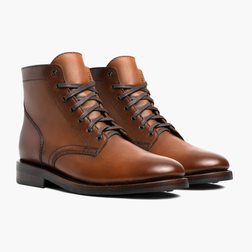 President Brandy Leather Boots voor Heren