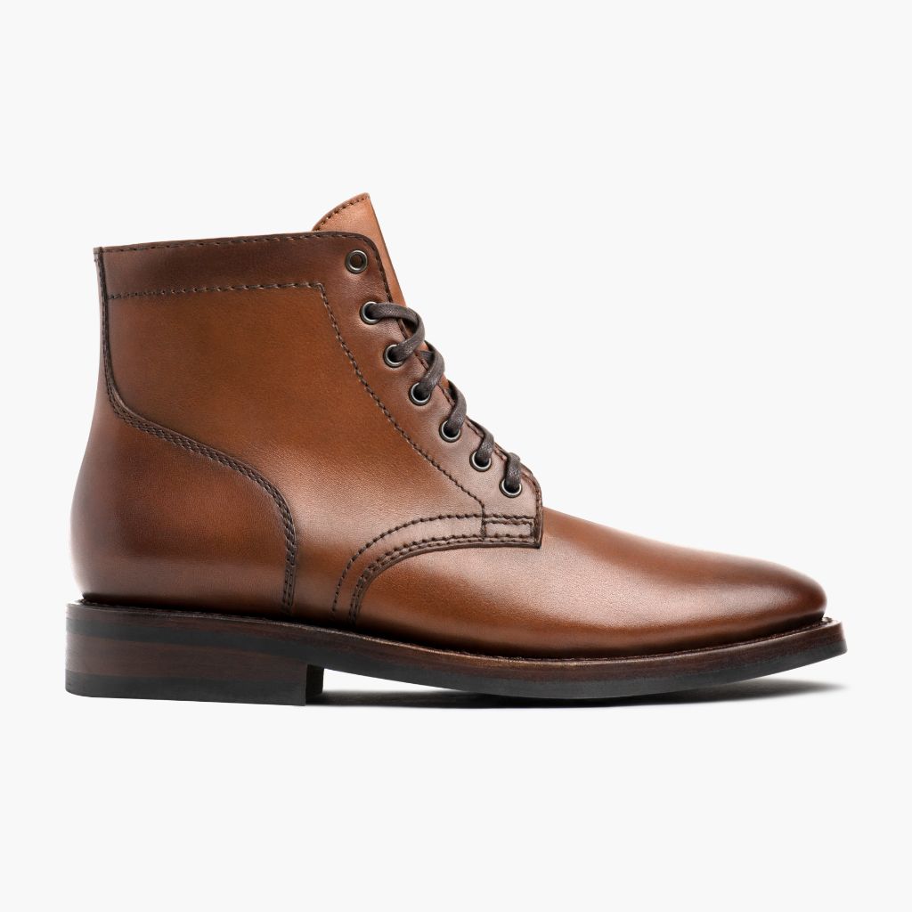 Classic Full-Grain leather Boots - Goodyear-welt constructie & neusdetail