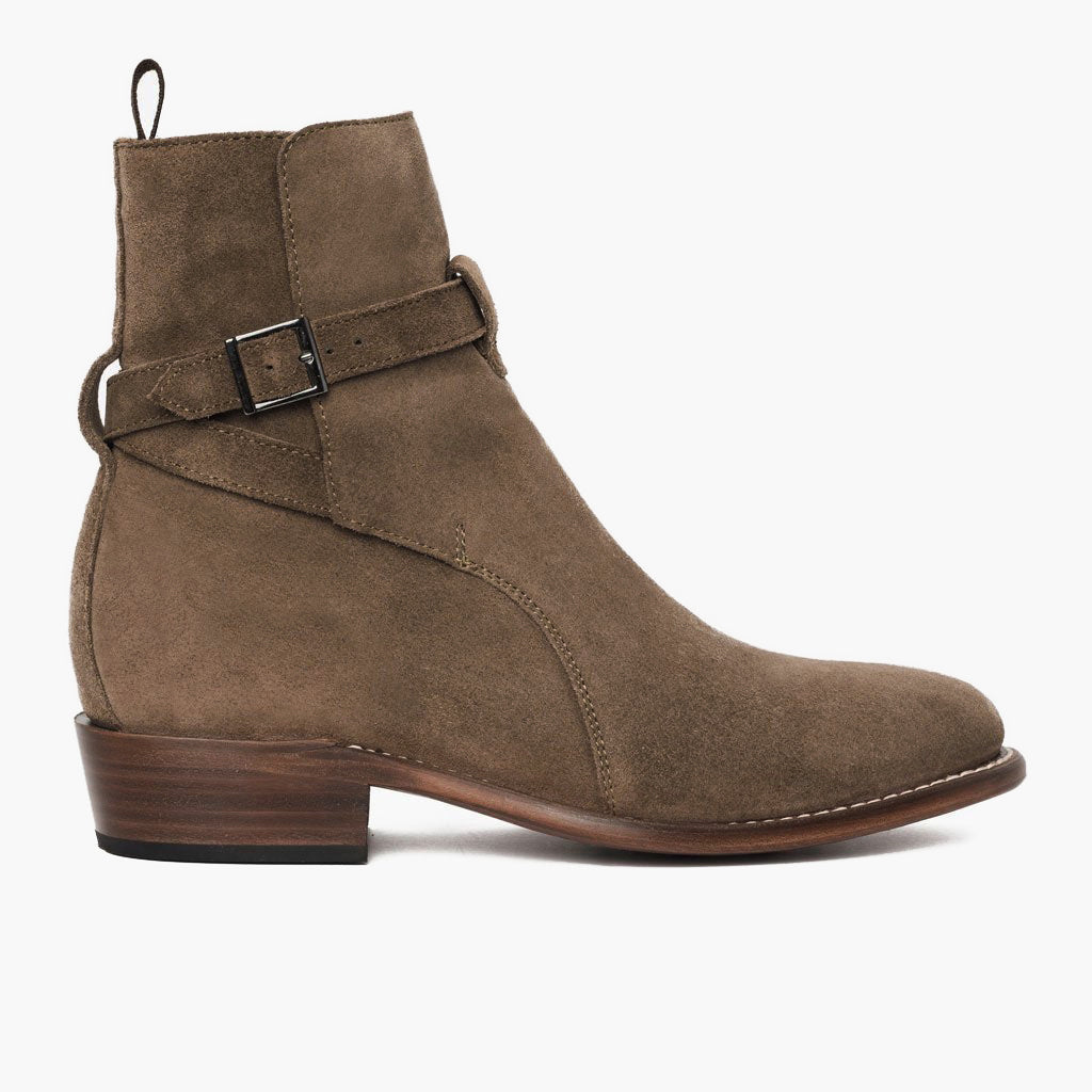 Black Full-Grain leather Boots - Goodyear-welt constructie & neusdetail