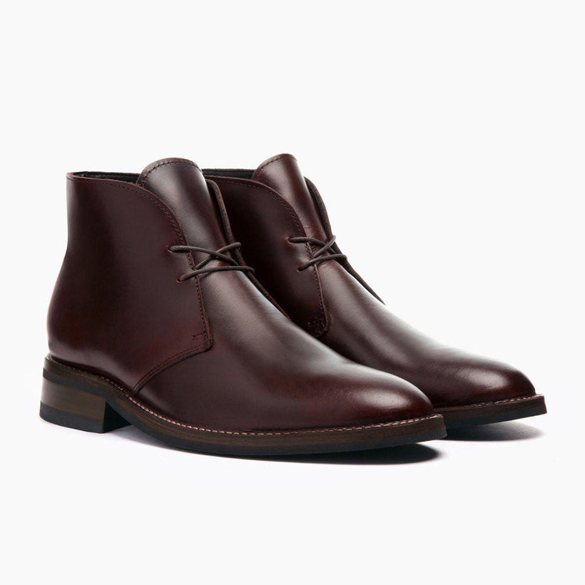 Scout Bruin Leather Boots voor Heren