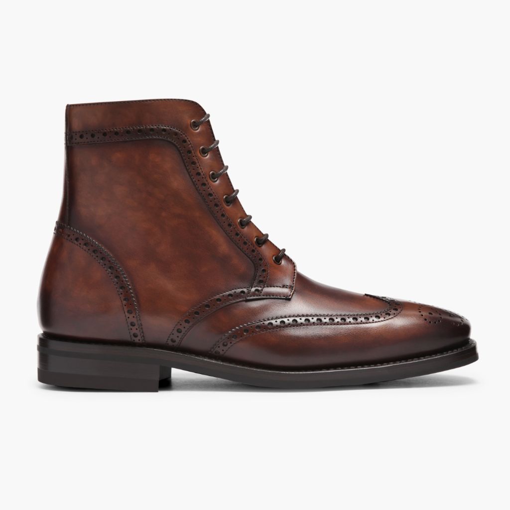 Classic Full-Grain leather Boots - Goodyear-welt constructie & neusdetail