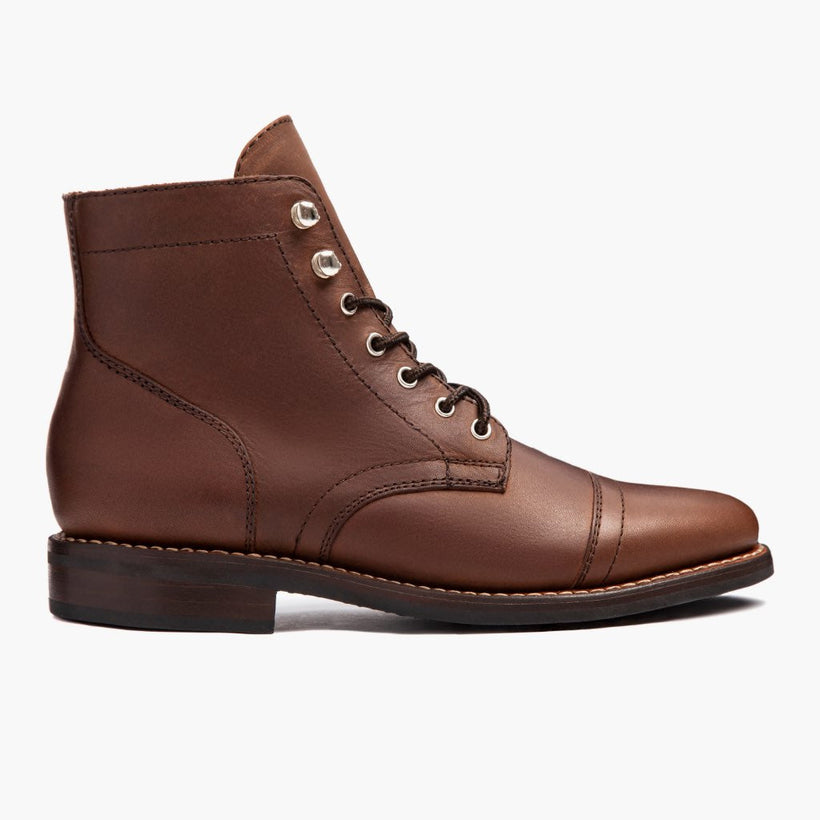 Captain Whiskey Leather Boots voor Dames