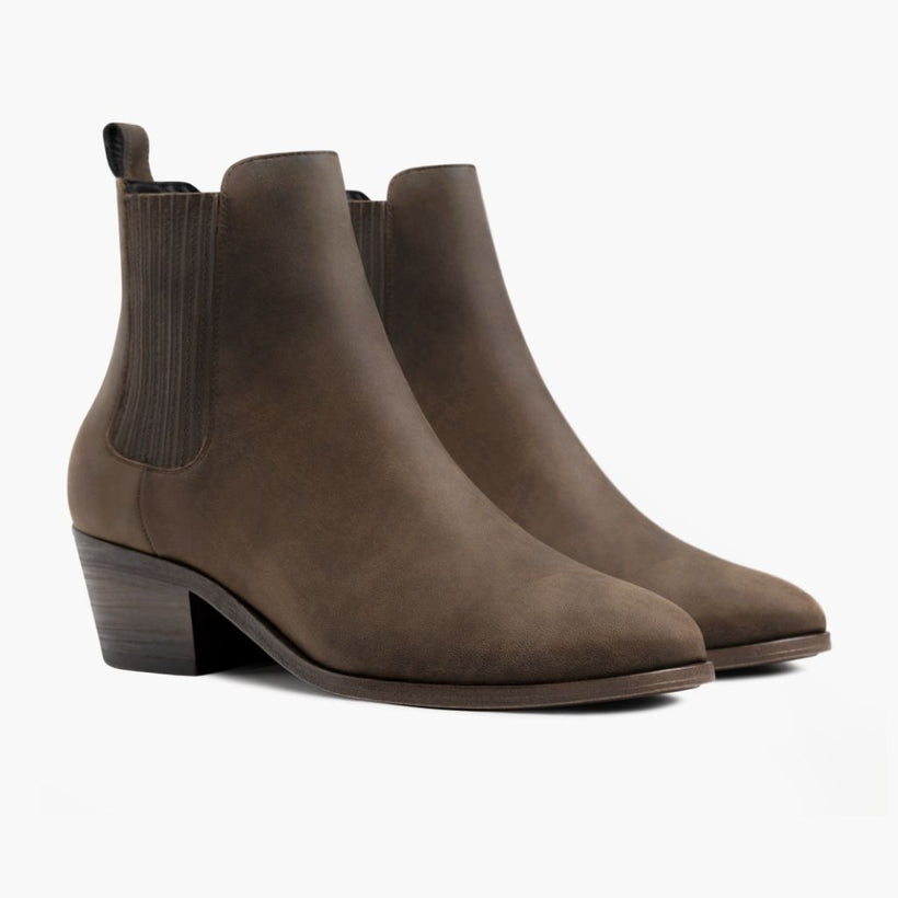 Dreamer Bootie Tobacco Leather Boots voor Dames