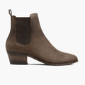 Dreamer Bootie Tobacco Leren laarzen voor Dames