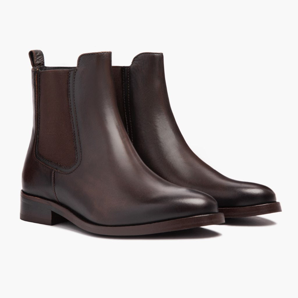 Black Full-Grain leather Boots - Goodyear-welt constructie & neusdetail