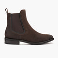 Duchess Dark Bruin Suede Leren laarzen voor Dames