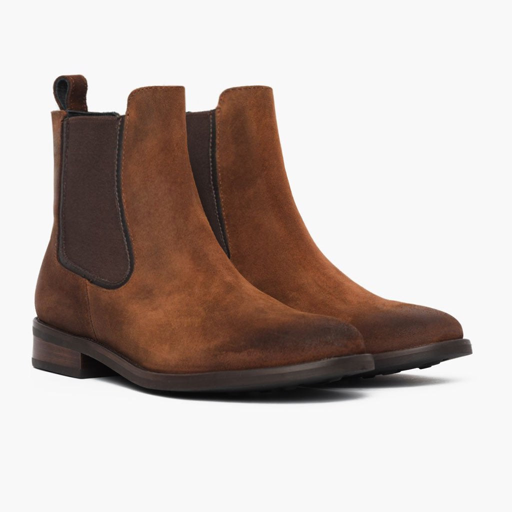 Classic Full-Grain leather Boots - Goodyear-welt constructie & neusdetail