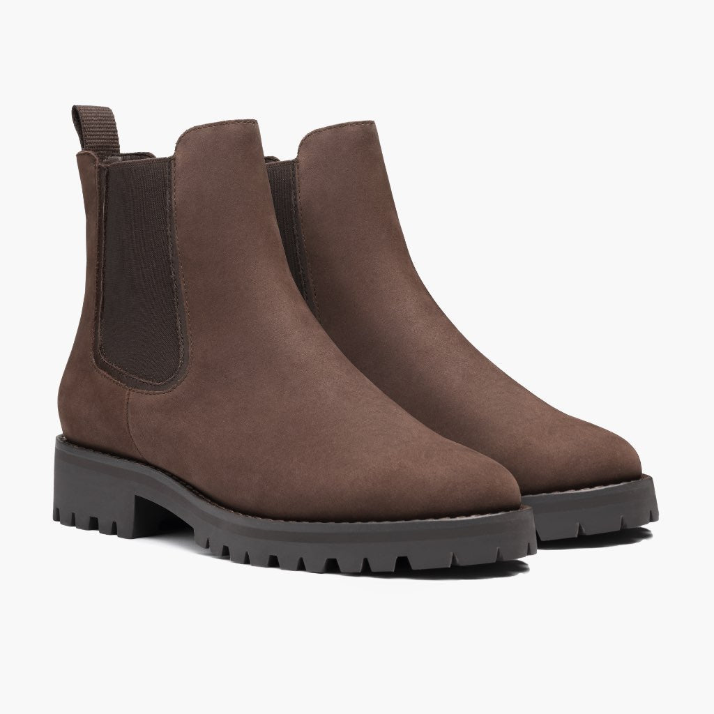 Classic Full-Grain leather Boots - Goodyear-welt constructie & neusdetail