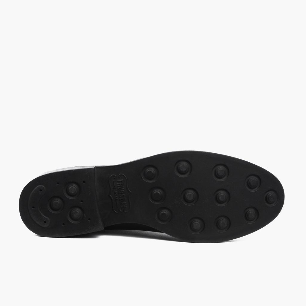 High-Traction Rubber Outsole & Lug Tread Pattern on Duchess Glazed Ginger Leren laarzen voor Dames