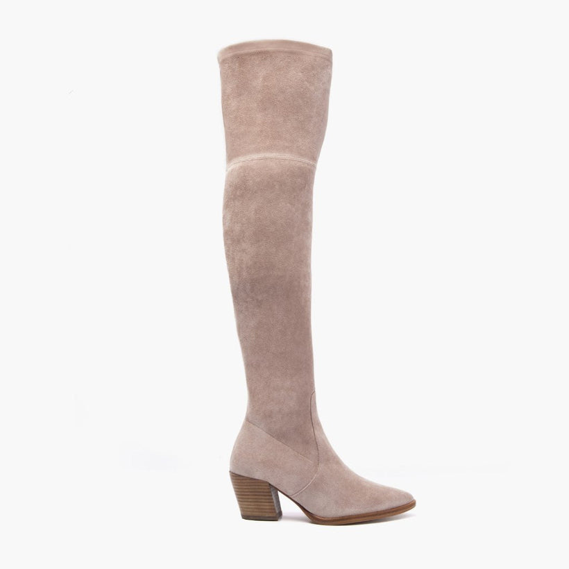 Tempest Sand Leather Boots voor Dames