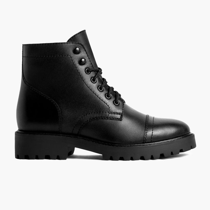 Captain Zwart (StormKing® Edition) Leather Boots voor Dames