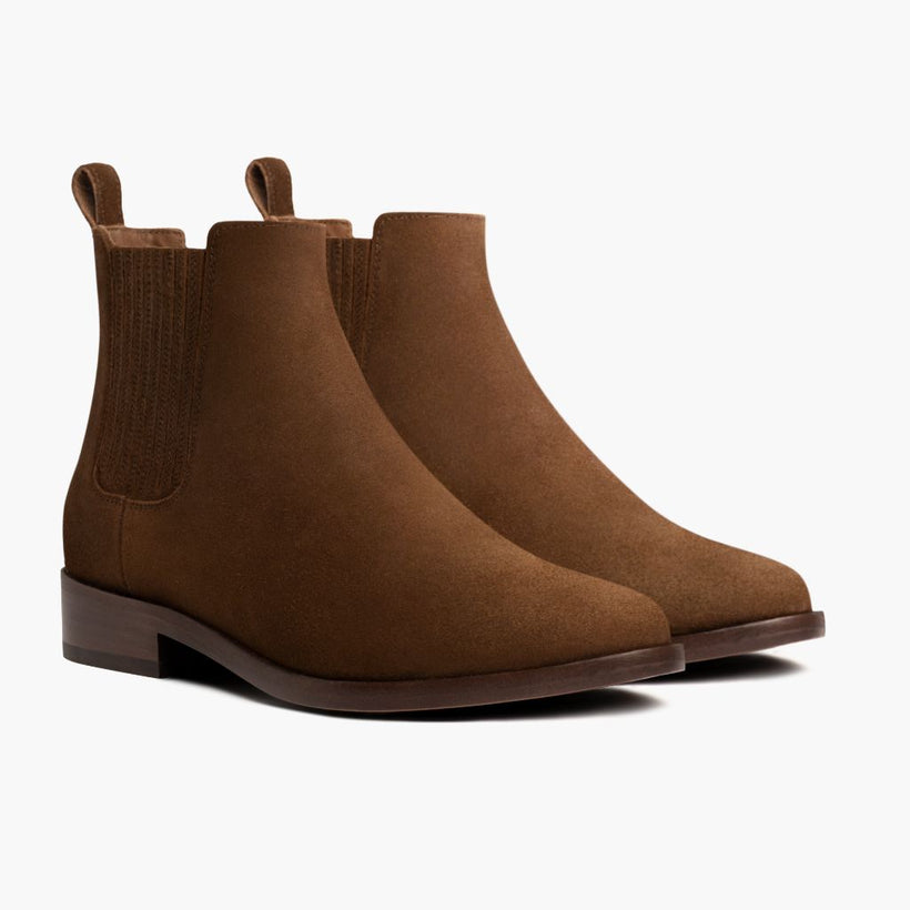 Dreamer Cinnamon Leather Boots voor Dames