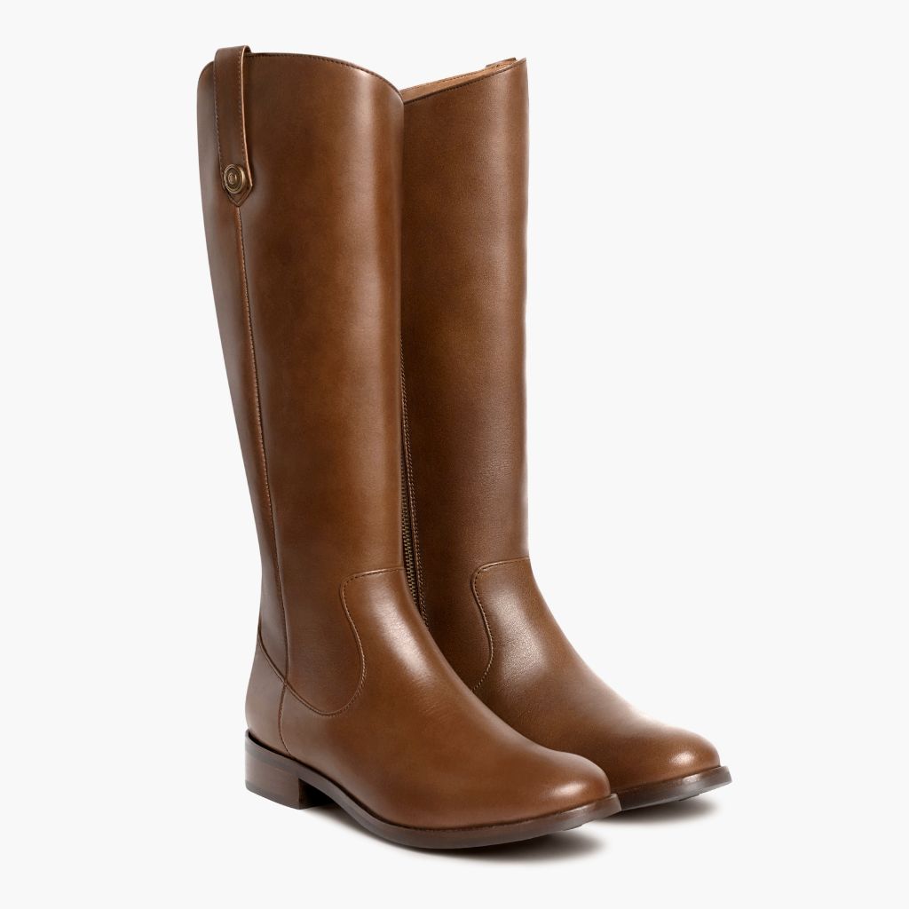 Classic Full-Grain leather Boots - Goodyear-welt constructie & neusdetail
