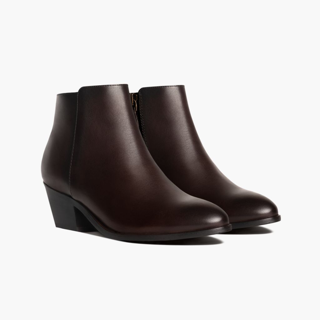 Classic Full-Grain leather Boots - Goodyear-welt constructie & neusdetail