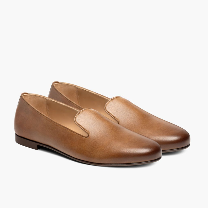Eden Ginger Leather Boots voor Dames