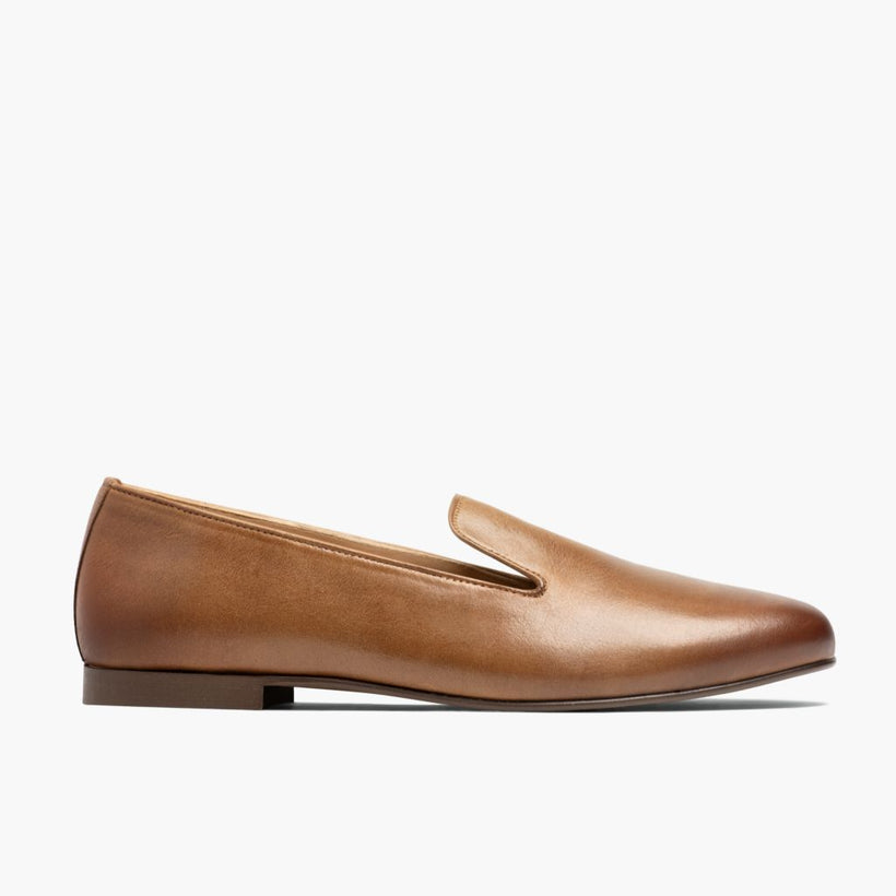 Eden Ginger Leather Boots voor Dames