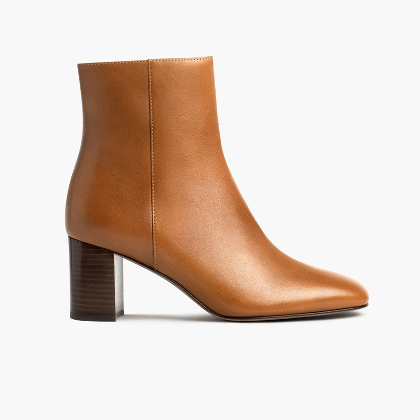High Standard Toffee Leren laarzen voor Dames