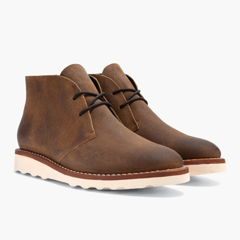 Scout Safari Leather Boots voor Heren