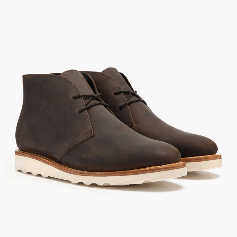 Scout Tobacco Leather Boots voor Heren