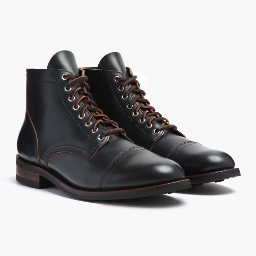 Vanguard Indigo Leather Boots voor Heren