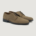 Attorney Derby Bruin Nubuck Leren schoenen - StudGuard voor Heren