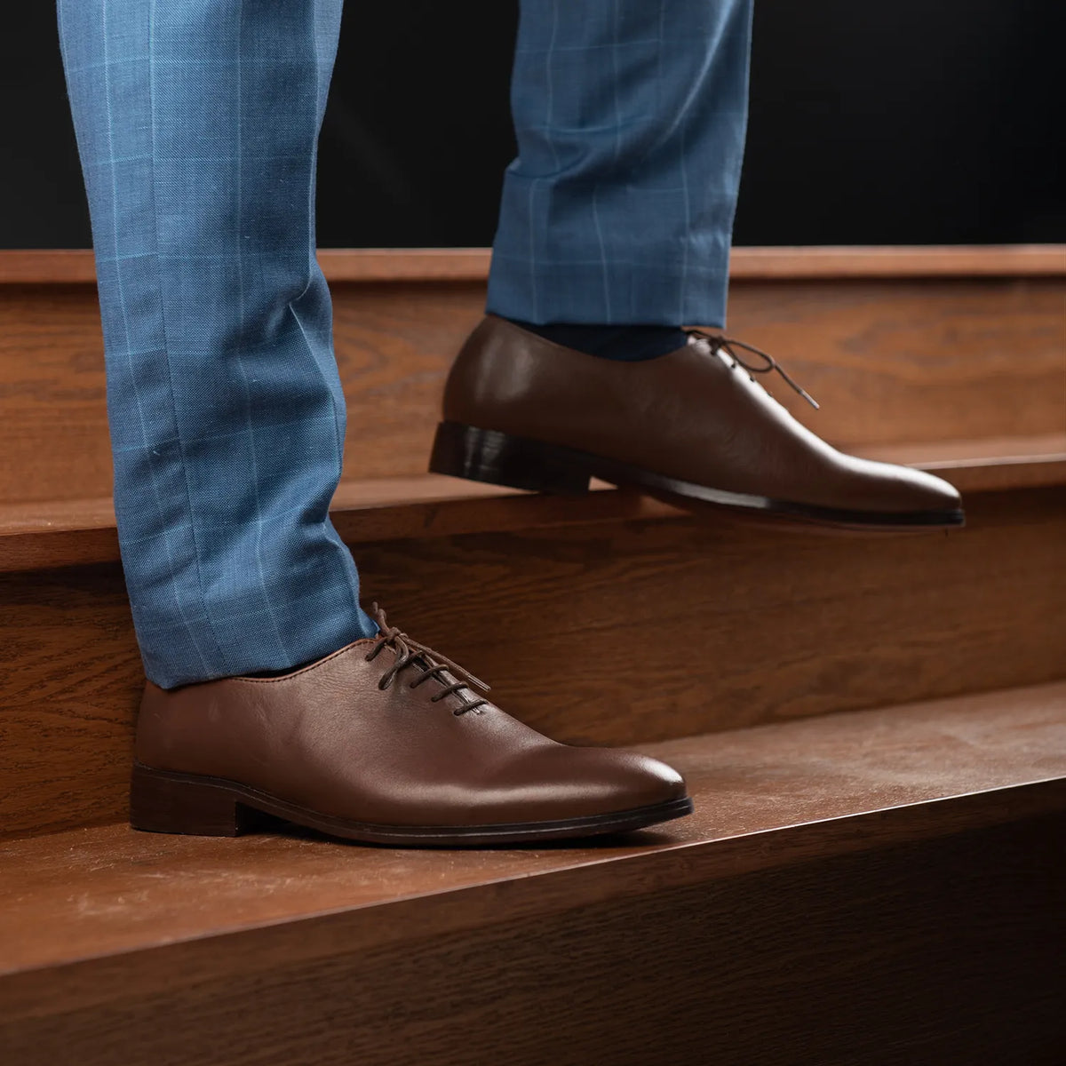 Orlaven Director Wholecut Bruin Leren schoenen voor Heren footwear image 10